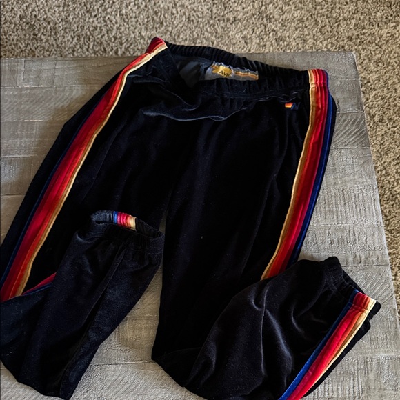 Aviator National Velvet 5 strip Joggers XL - Picture 3 of 8